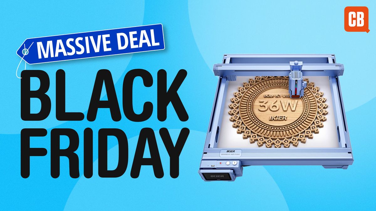 Now's a Fantastic Time to Grab a Laser Cutter Black Friday Deal - CNET