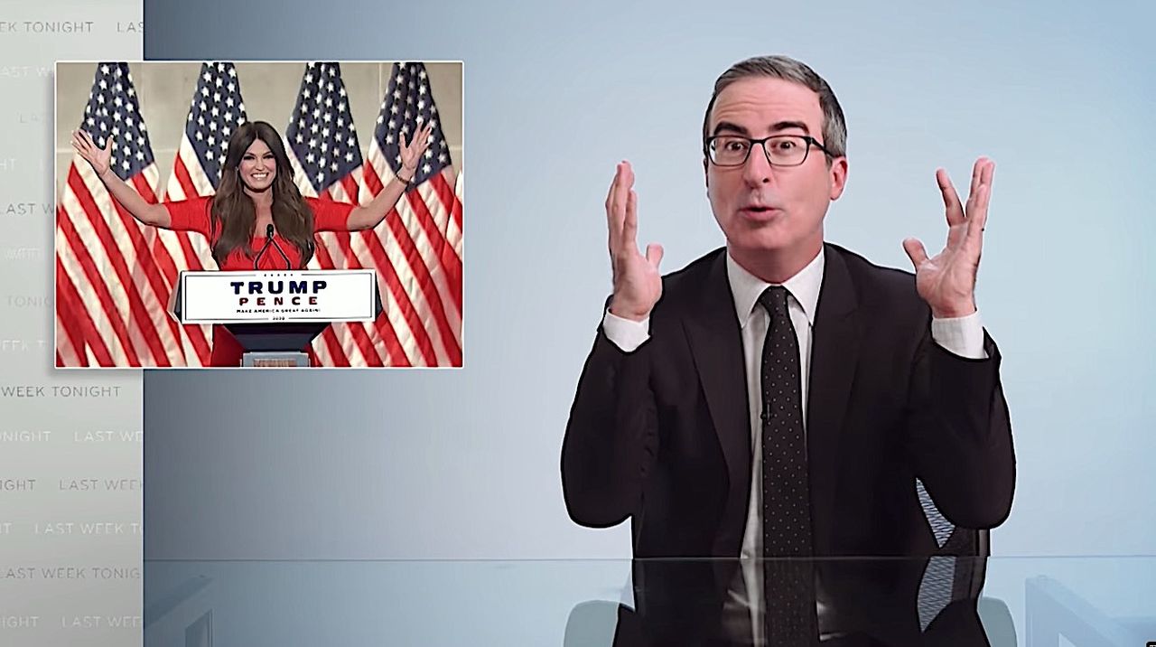 John Oliver on the RNC and Kenosha