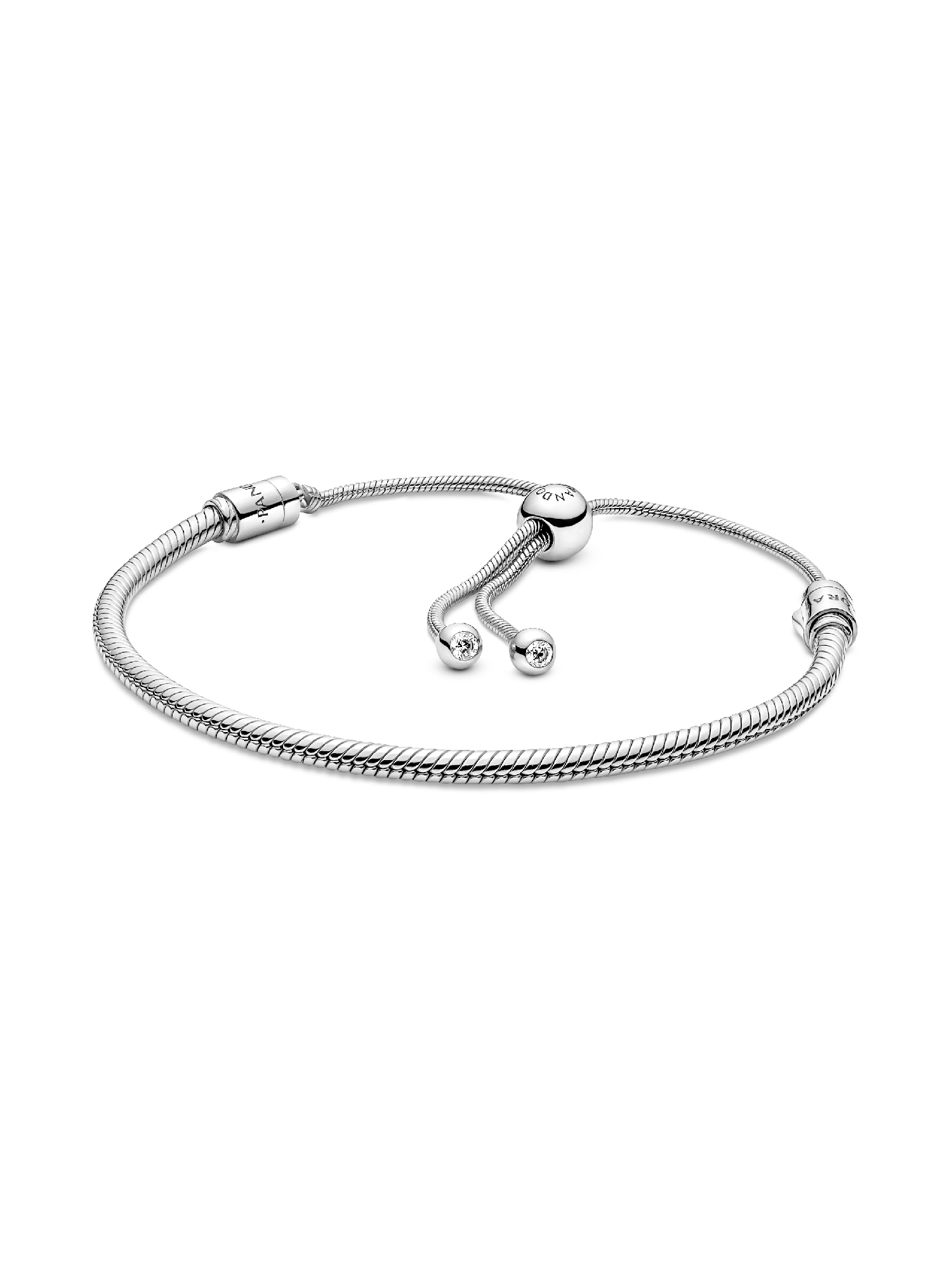 Snake Chain Slider Bracelet