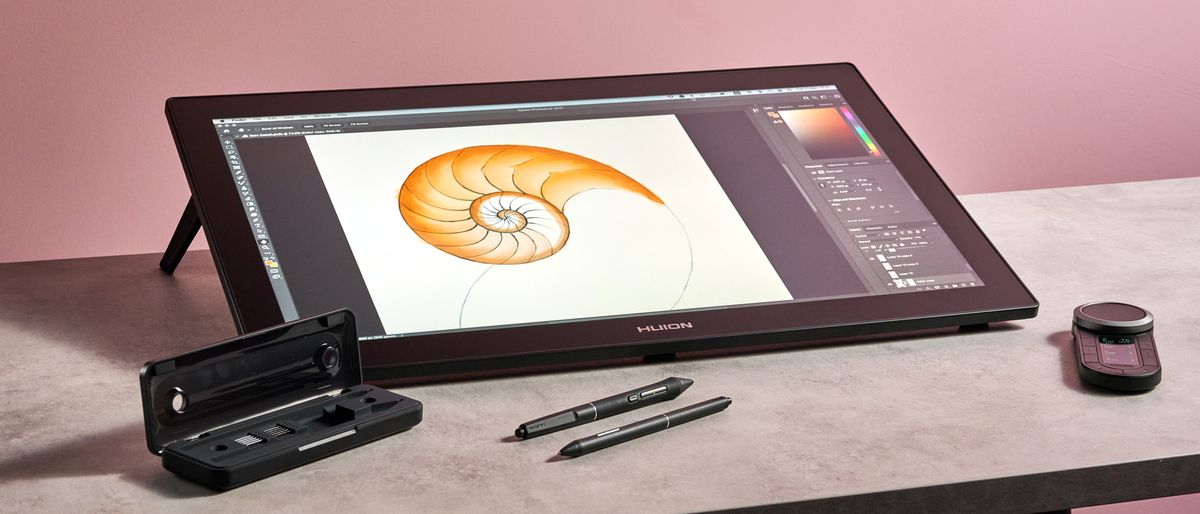 I tested Huion’s 24-inch 4K Kamvas Pro 24 — and its crisp, vibrant display and huge working area have totally changed my mind about massive-screened drawing tablets
