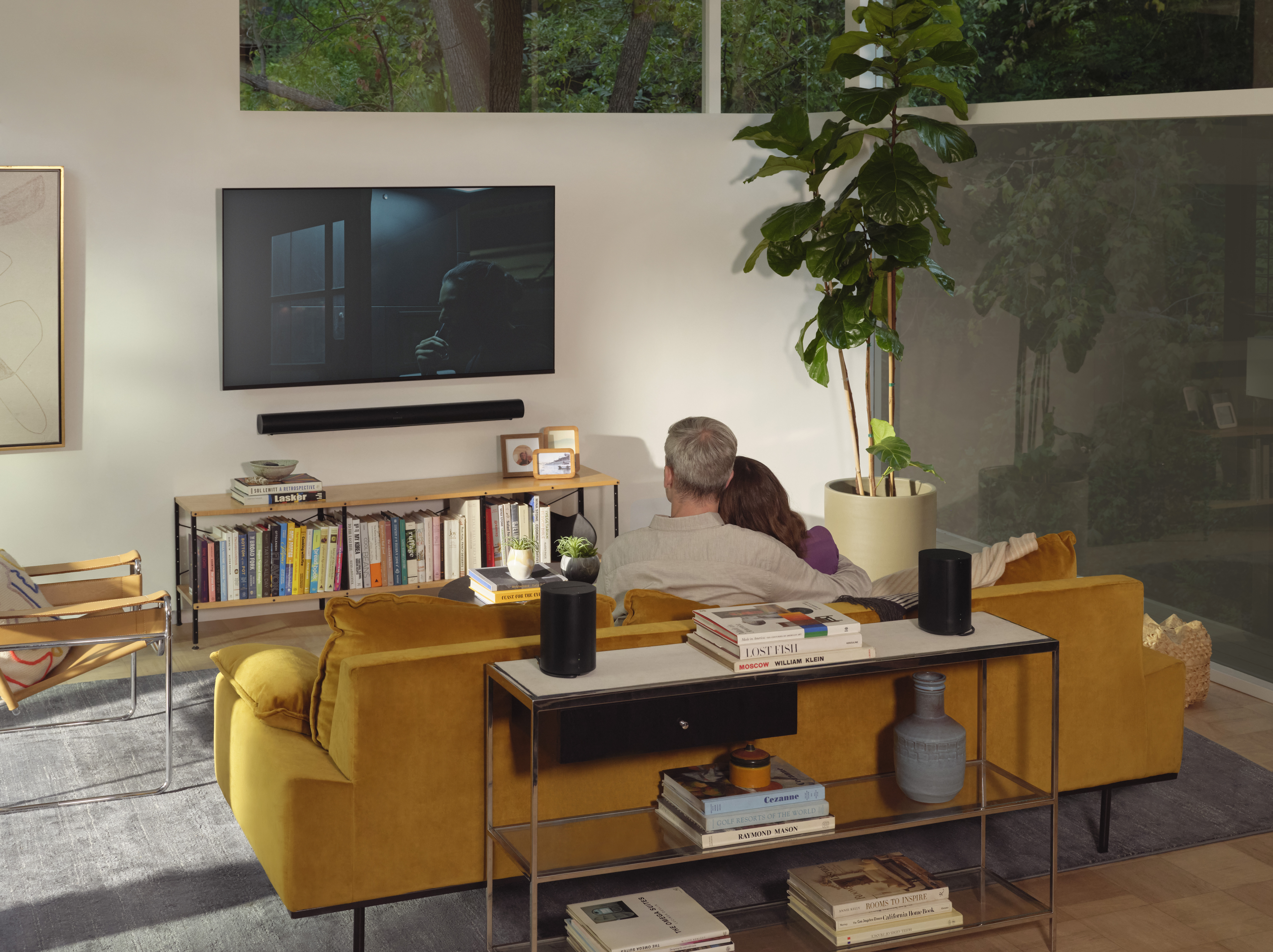 sonos surround sound system set ups with a soundbar