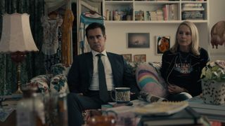 Colin Farrell and Amy Ryan in Sugar episode 4