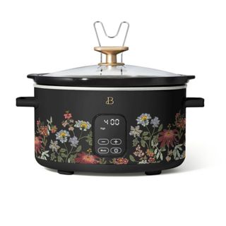 Beautiful 6 Qt Programmable Slow Cooker, Wildflower