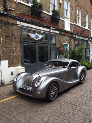 The current Aero Coupe will be replaced in the summer by the new Aero 8