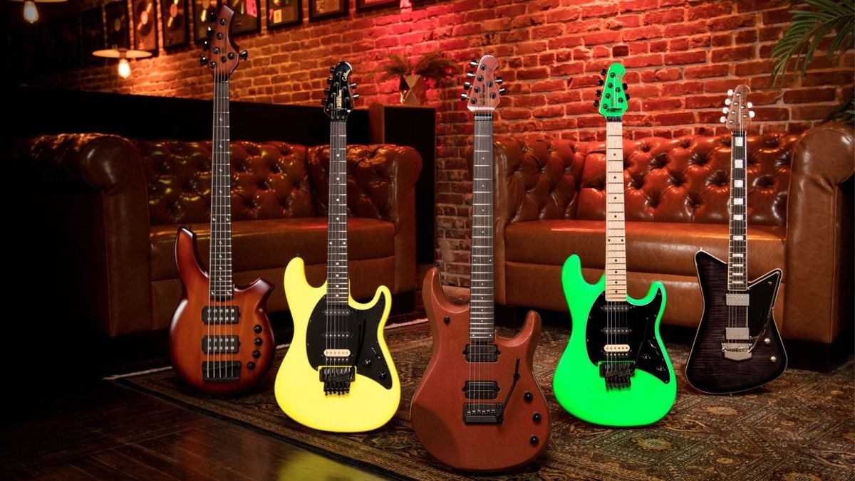 Ernie Ball’s Ball Family Reserve Collection for September 2020