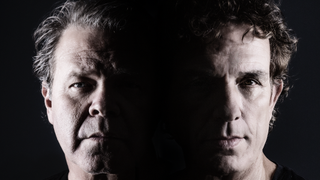 Troy Cassar-Daley (L) and Ian Moss (R)