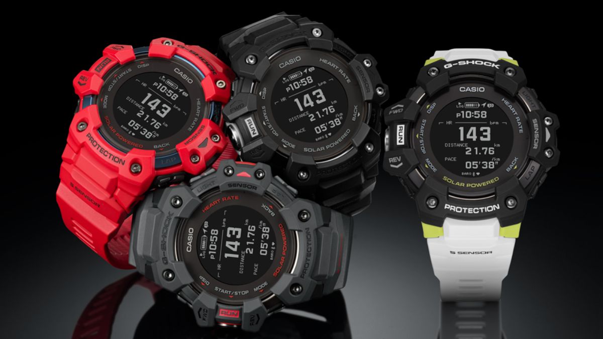 Casio G-Shock GBD-H1000 group shot