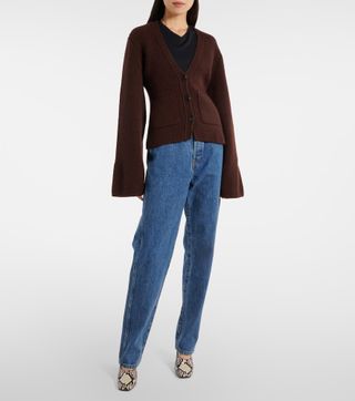 Scarlet Cashmere Cardigan