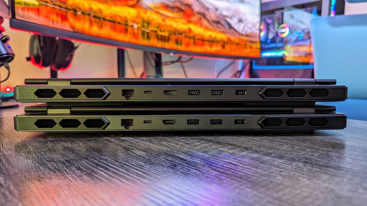 Image of the Lenovo Legion Pro 7i (Gen 9) gaming laptop.