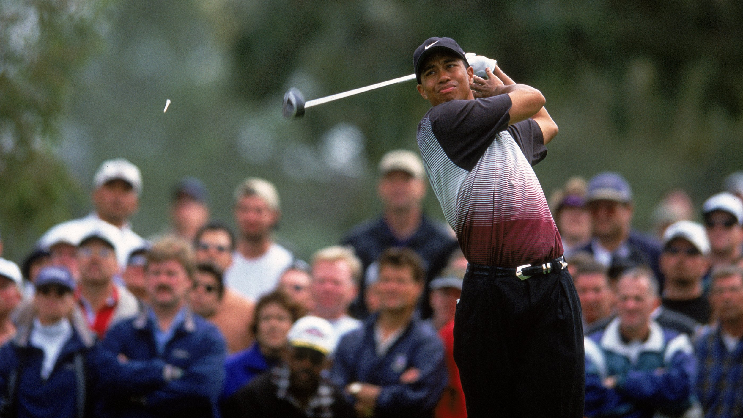 Tiger Woods at the 2000 Buick Invitational