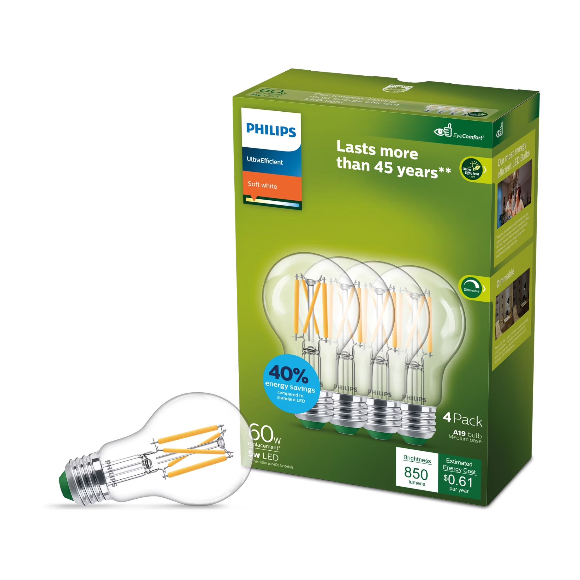 Philips bulbs