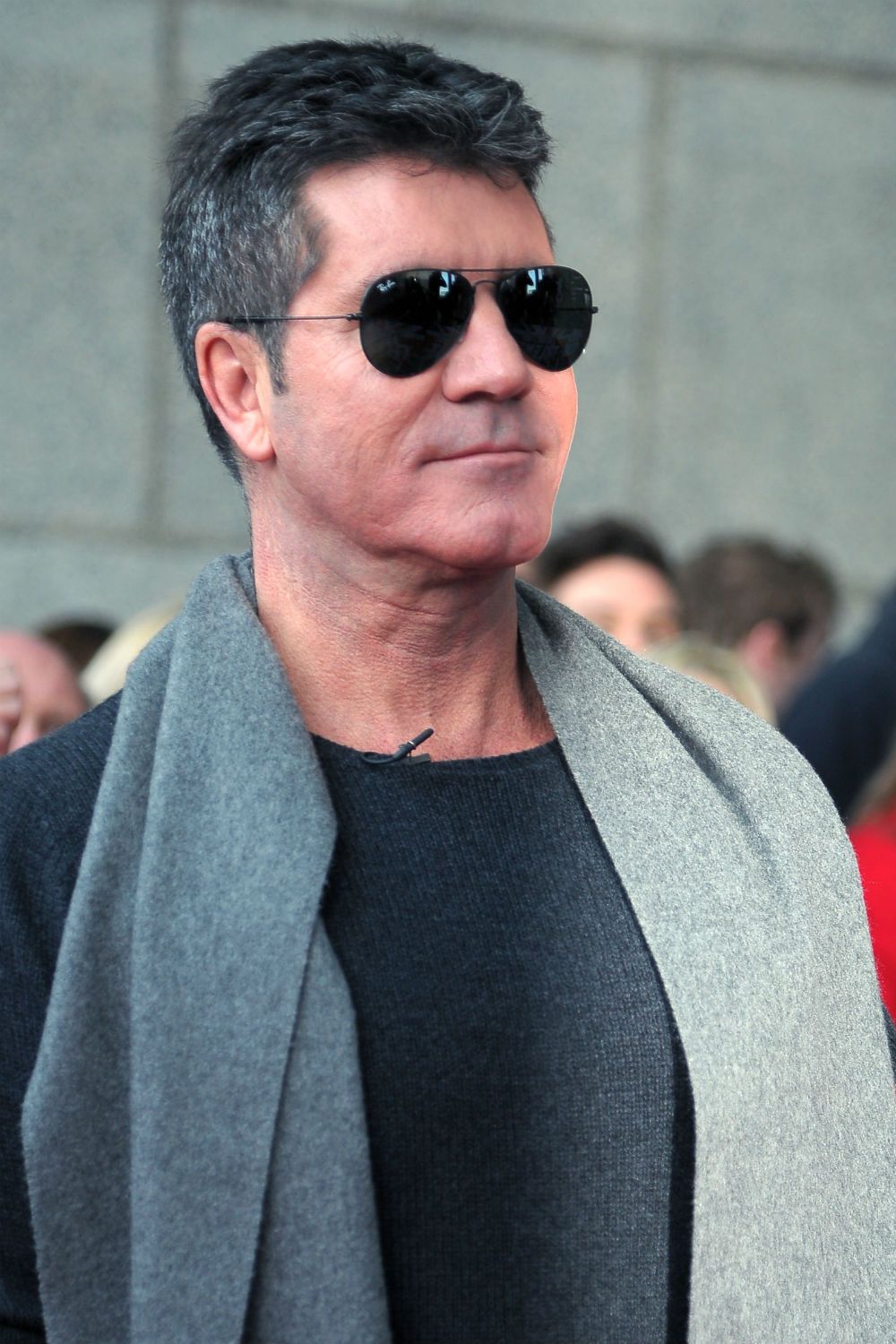 Simon Cowell says he won&#039;t change diapers.