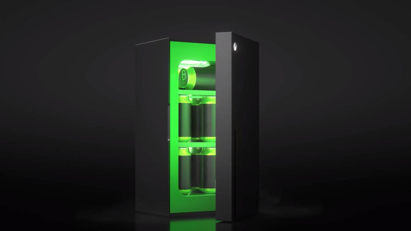 Neuer, kleinerer aber auch günstigerer Xbox Mini-Kühlschrank verfügbar 🎮