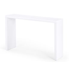 MADE Bramante Large White Console Table