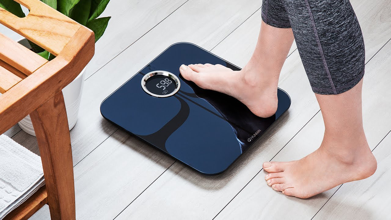 YUNMAI Premium Smart Scale - Body Fat Scale with Fitness APP