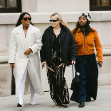 london fashion week street style