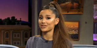 ariana grande the late late show with james corden cbs 2019s