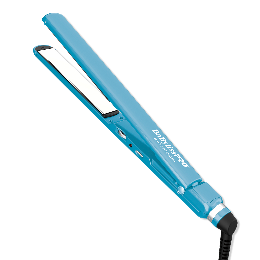 BaBylissPRO, Nano Titanium Ultra-Thin Straightening Iron - 1"