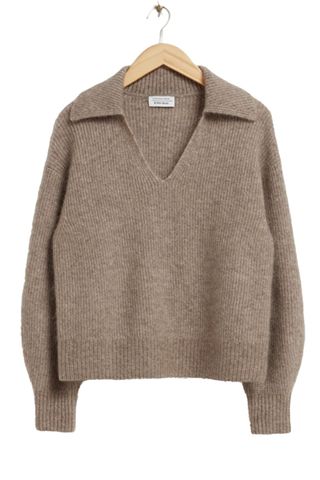 Mohair Knit Sweater