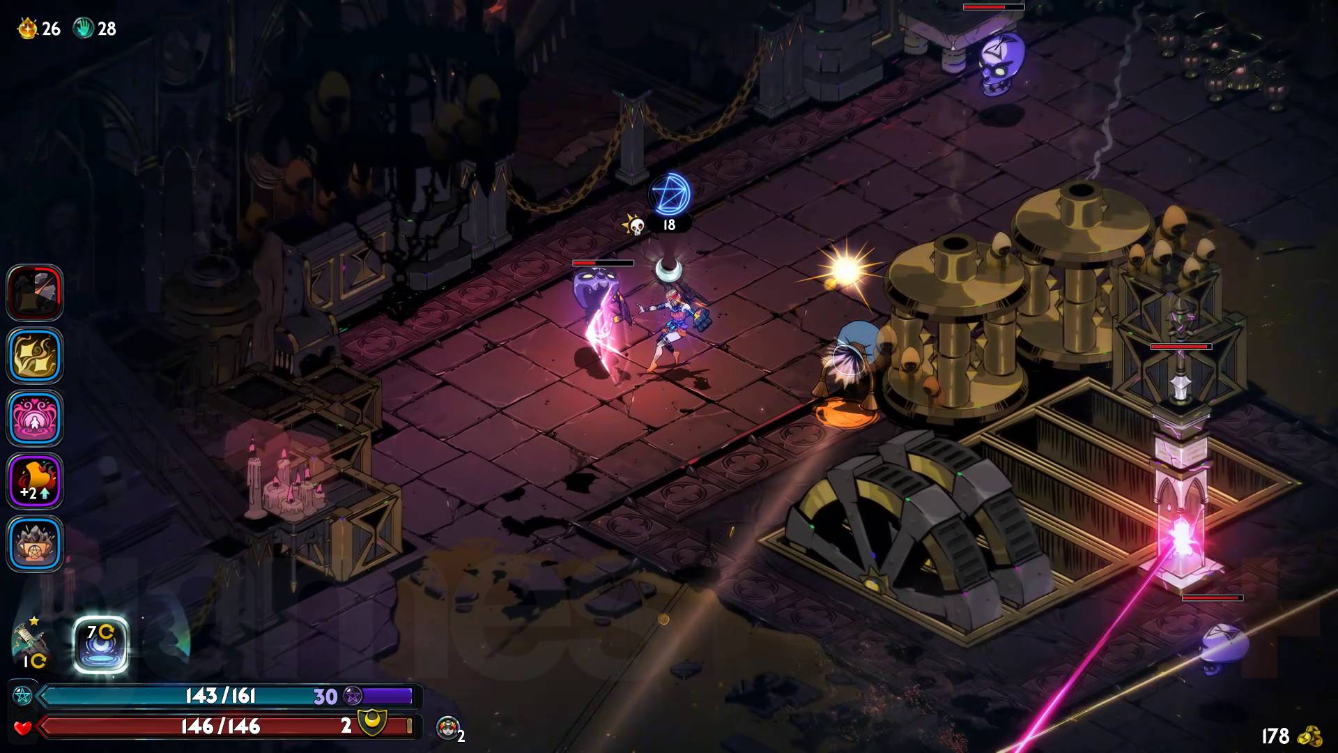 Hades 2 weapons black coat shield