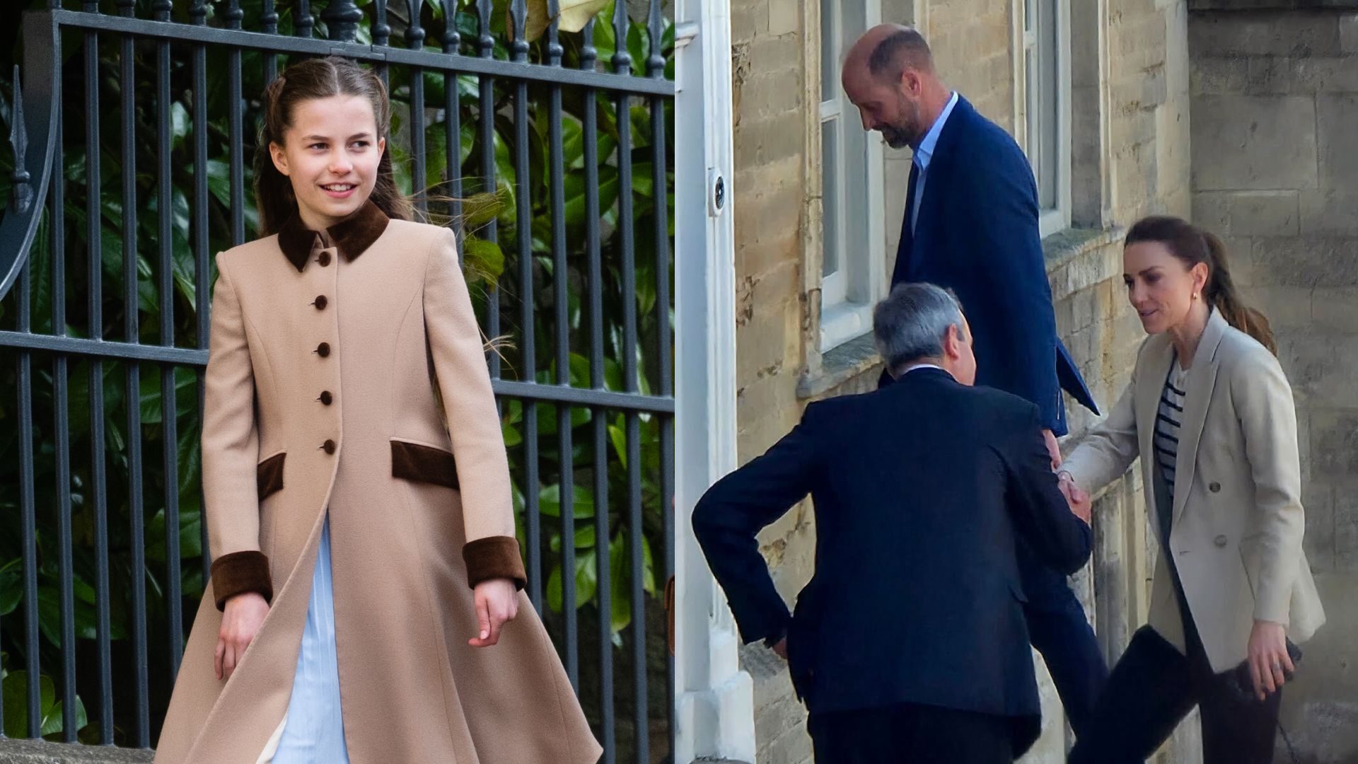 Exclusive: Prince William and Princess Kate Brought Charlotte, Not George, to Tour Oundle Boarding School
