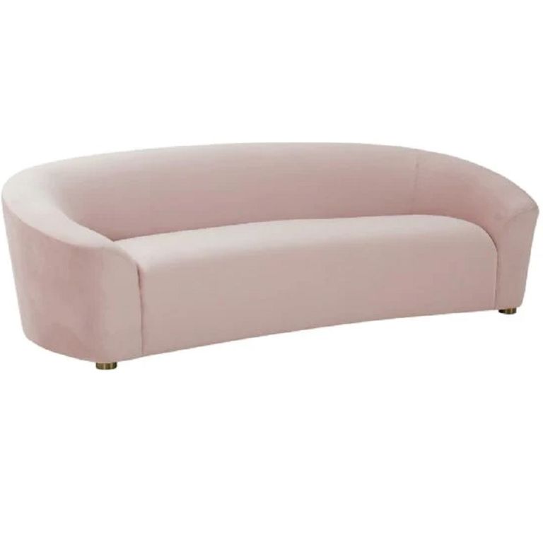 These 9 pink velvet couches are perfect for sinking into