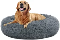 OQQ Dog Beds Calming Donut Cuddler