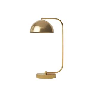 brass minimalist desk lamp 