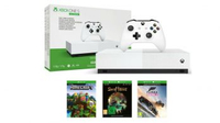Microsoft Xbox One S 1TB (Disc-less edition) w 3 games