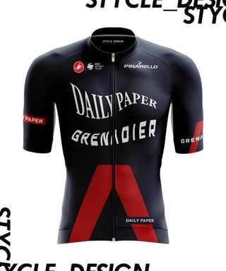 Ineos Grenadiers x Daily Paper
