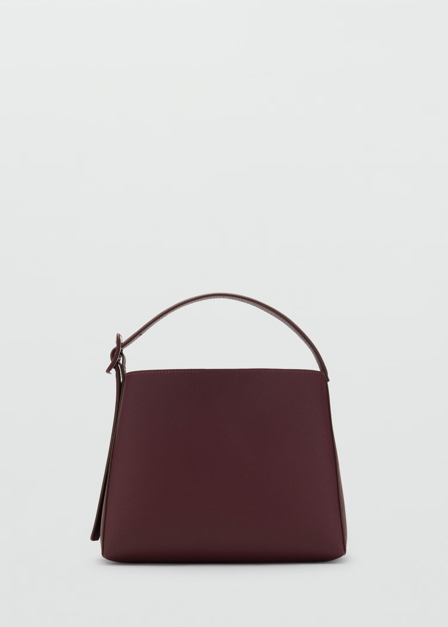 Mango, Mini Shopper Bag With Buckle (Was $70)