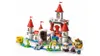 LEGO super mario Peach's Castle