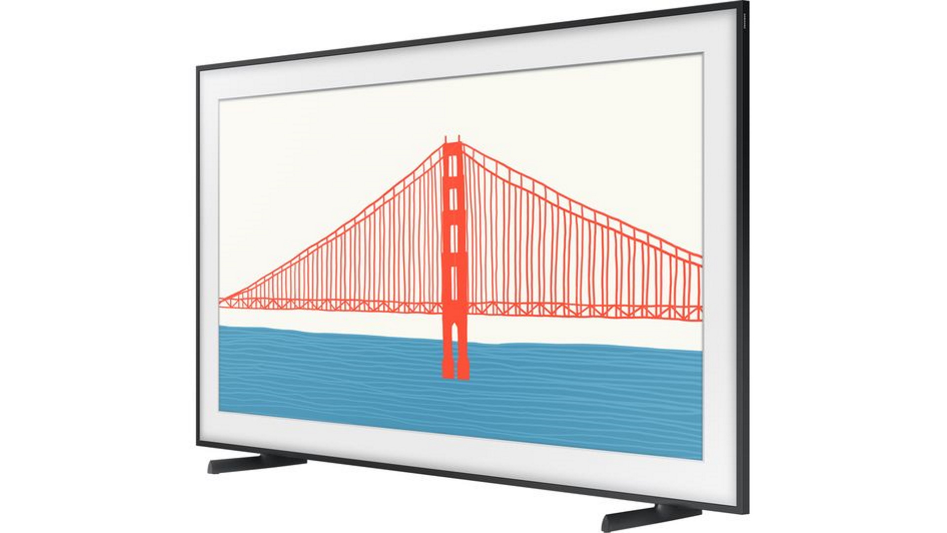 Samsung The Frame Smart 4K QLED TV