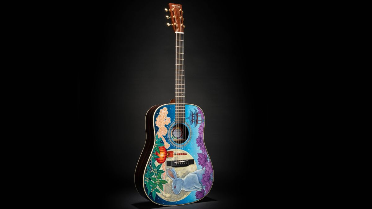 NAMM 2023 Martin's CEO 10, rabbit and bitcoin guitars dazzle in a