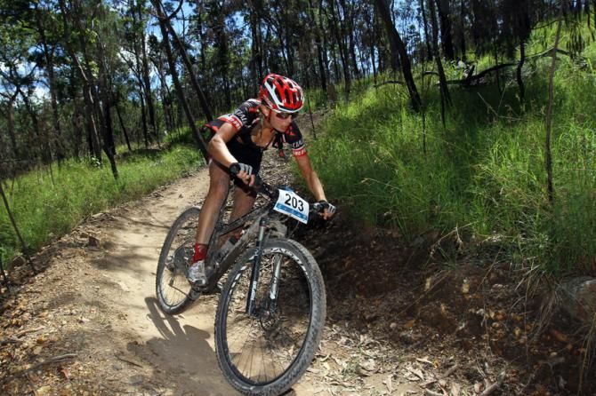 Jenny Fay on her final lap
