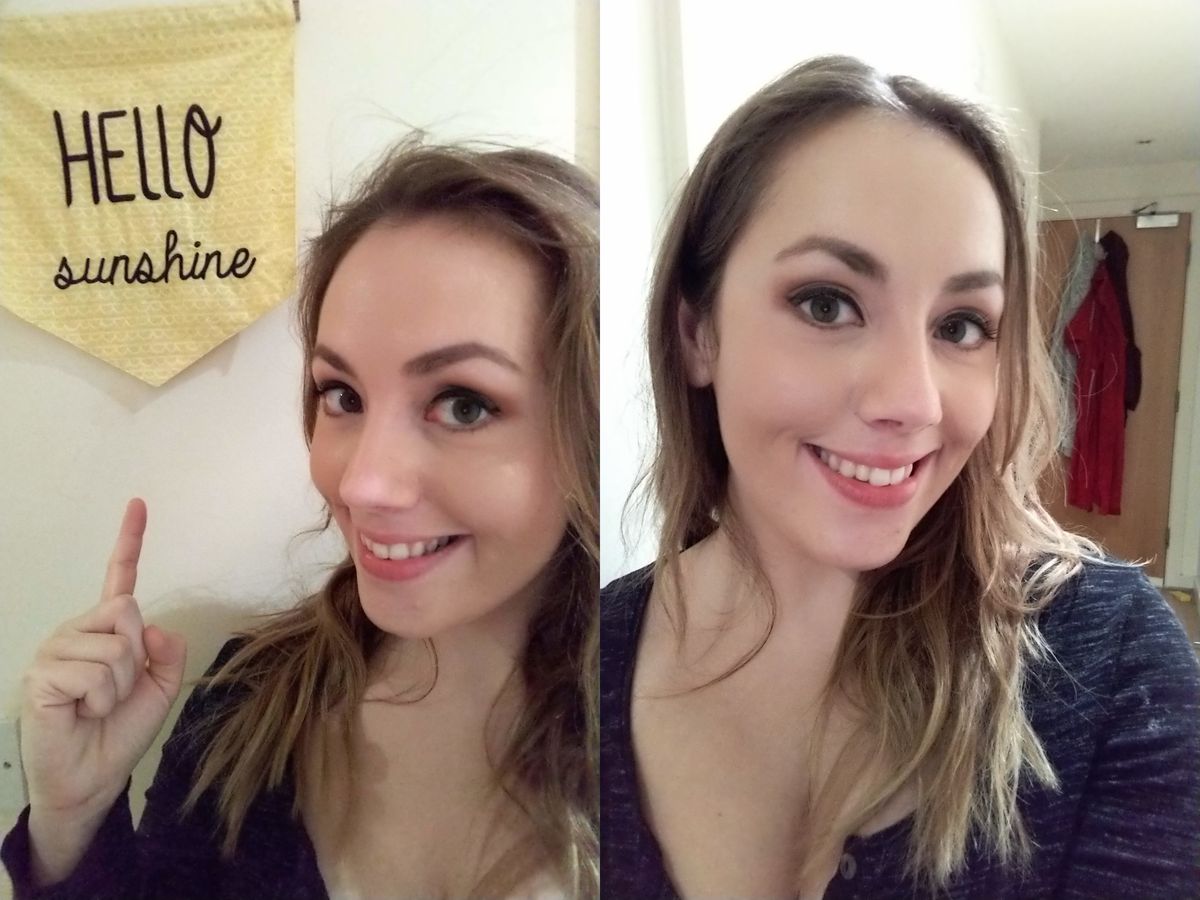 The selfie camera is fine &ndash; it delivers perfectly good, usable photos, but there&rsquo;s not much to get excited about beyond that.
