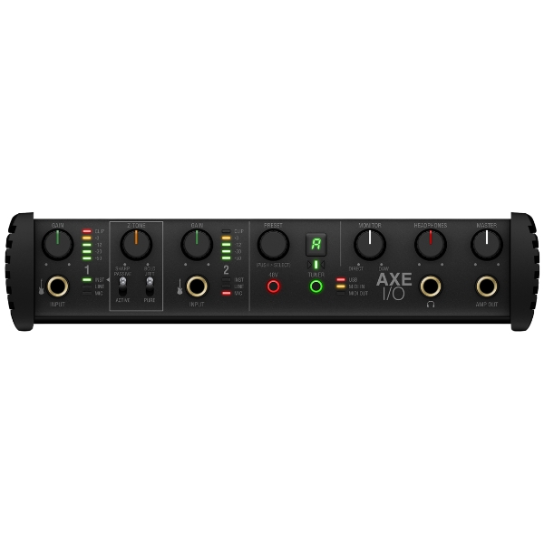 An IK Multimedia AXE I/O audio interface