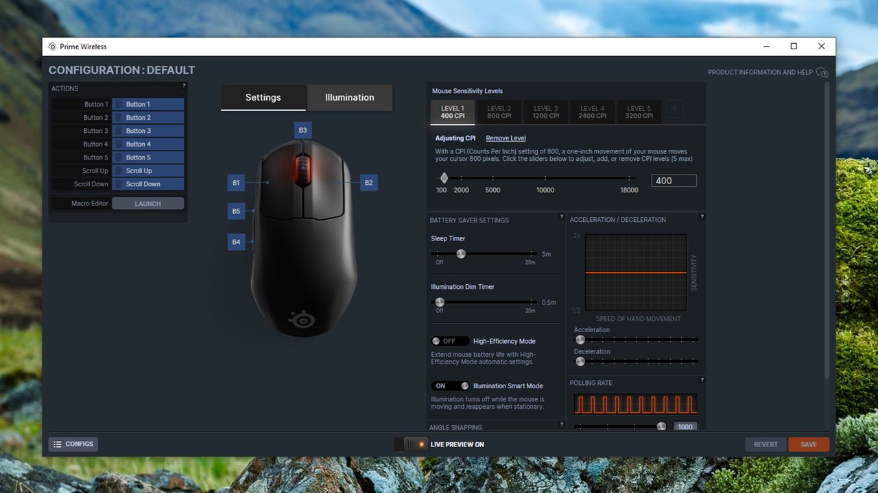 SteelSeries Prime Wireless