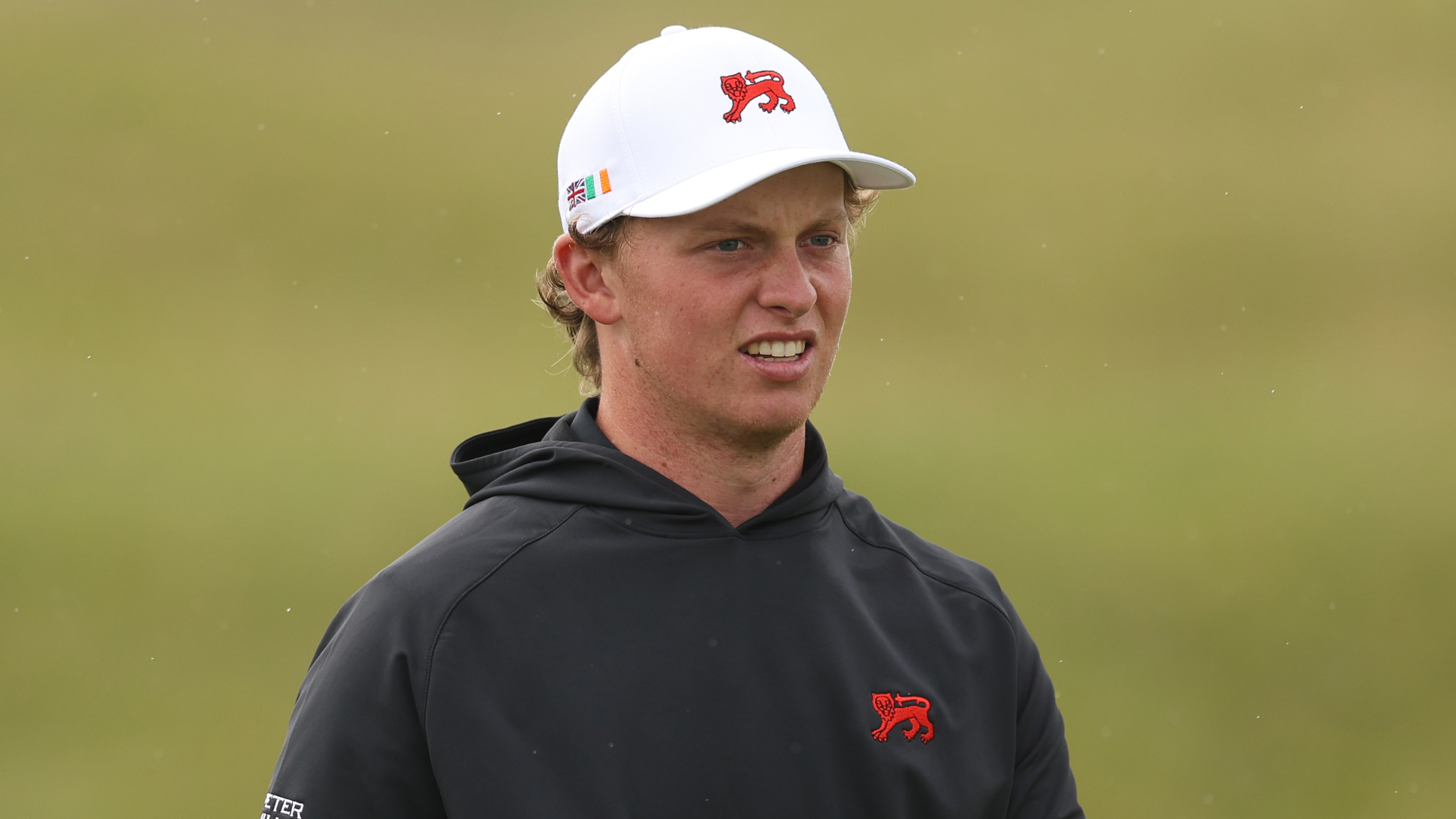 Niall Shiels Donegan at the Walker Cup
