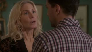 Will Swenson and Elizabeth Mitchell in First Kill