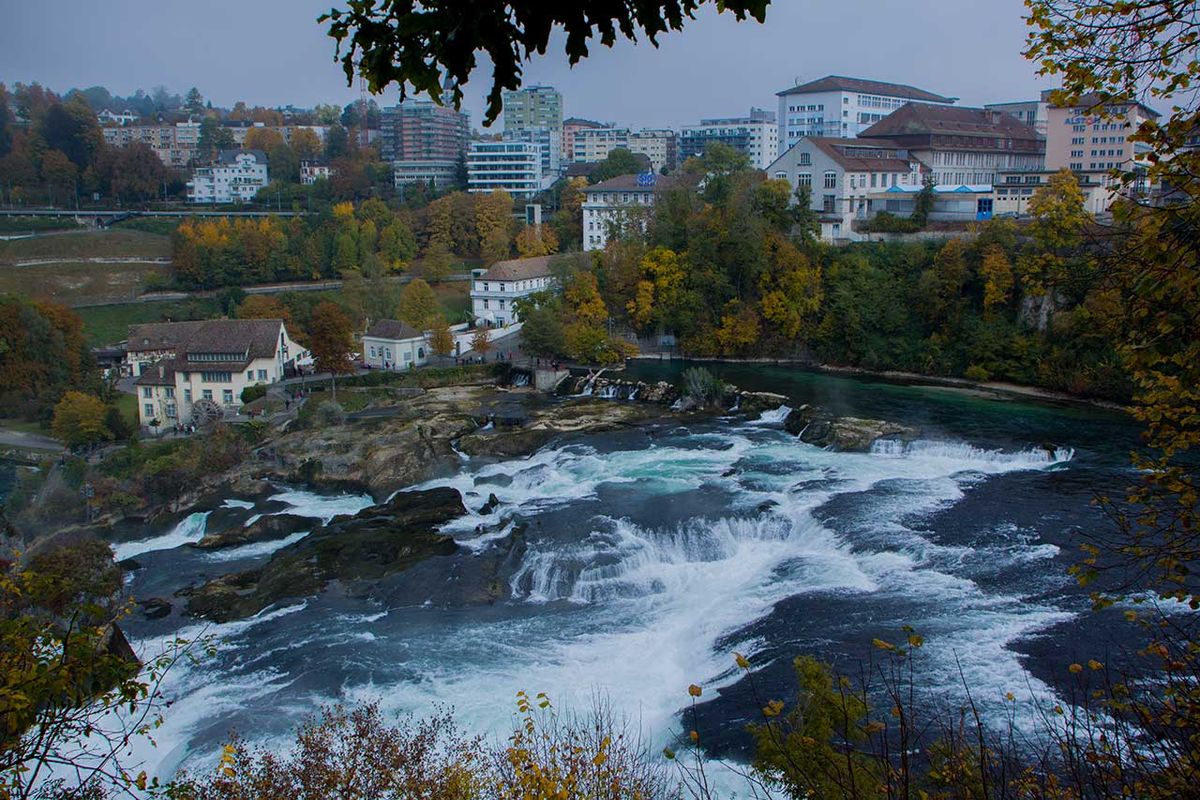 Rhine Falls, Switzerland.