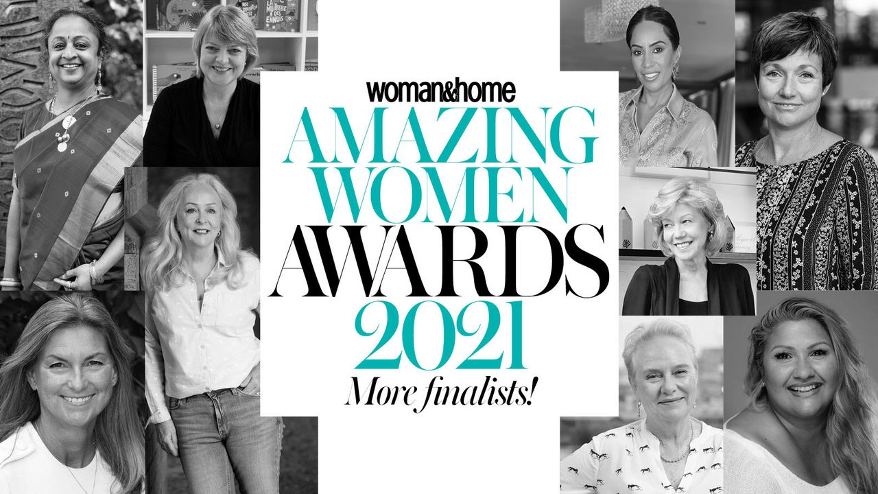 Nine of the finalists in the running for a 2021 W&amp;H Amazing Women Award