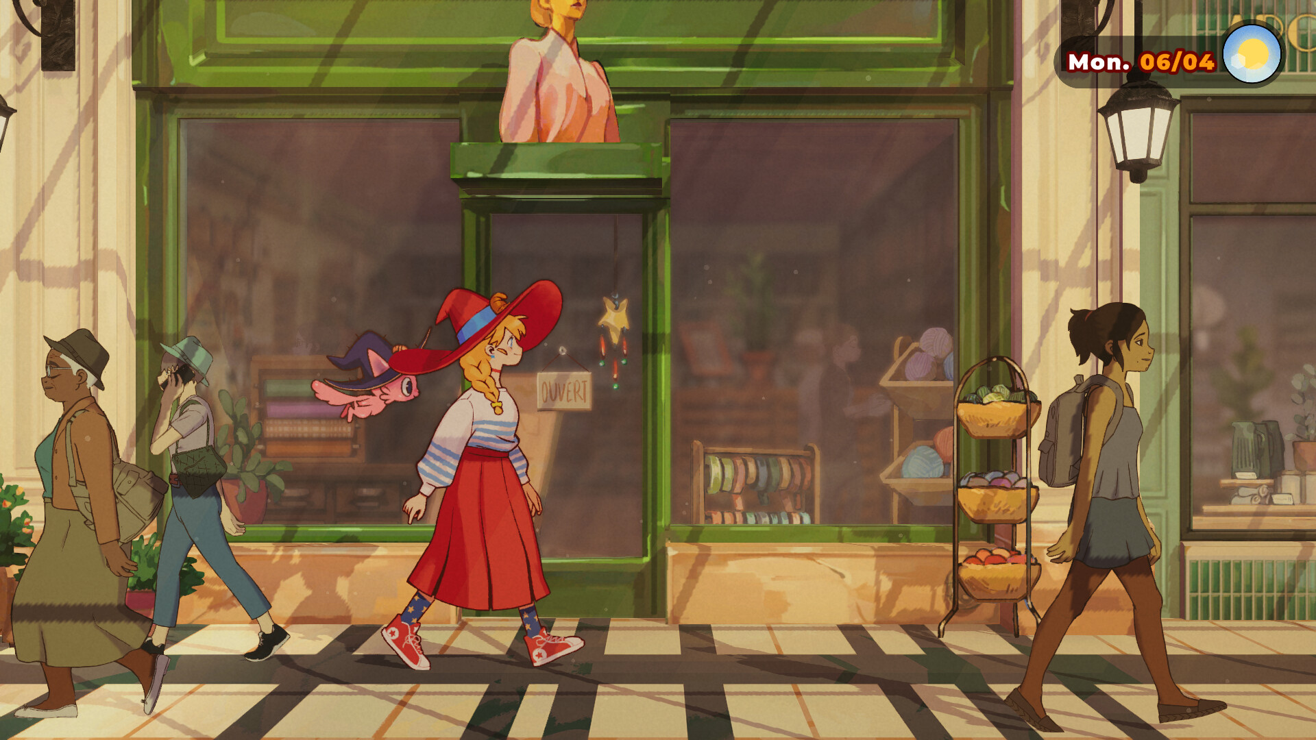 A screenshot of the upcoming Xbox game, The Witch's Bakery