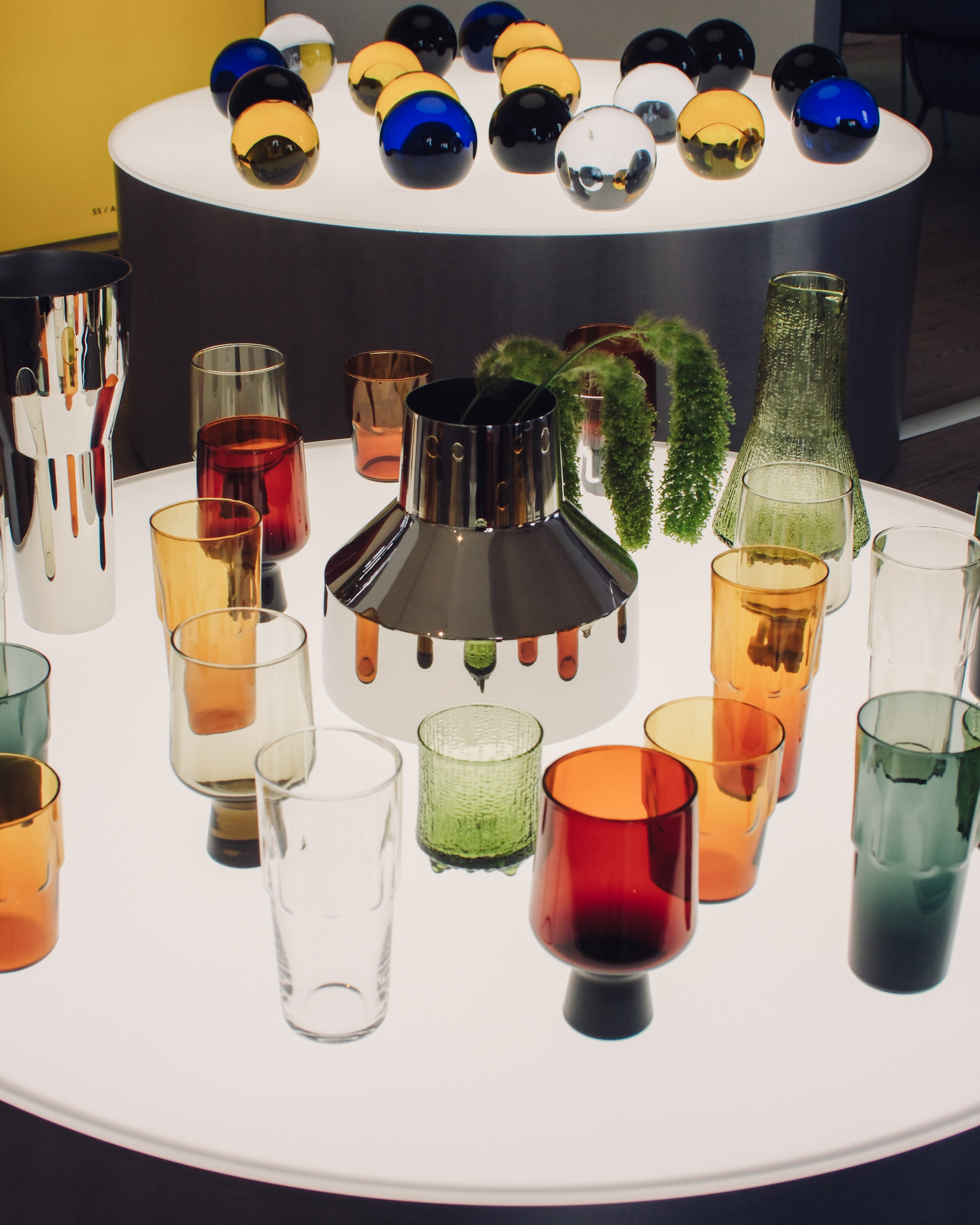 Iittala glassware at 3 Days of Design 2025