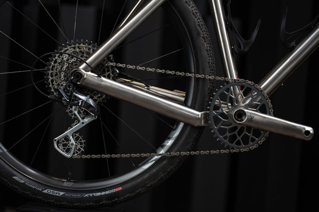 Weis Hammer Gravel Ti