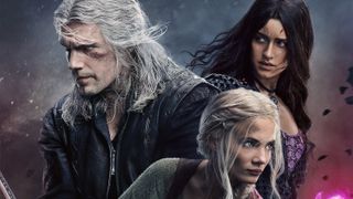 The Witcher season 3 — official promotional poster for The Witcher season 3, featuring Geralt, Yennefer, and Ciri.
