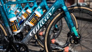 Astana Wilier team bike