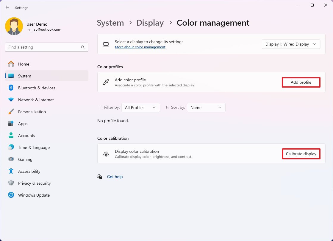 Color Management