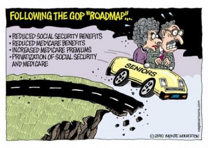GOP health care roadmap a disaster for seniors