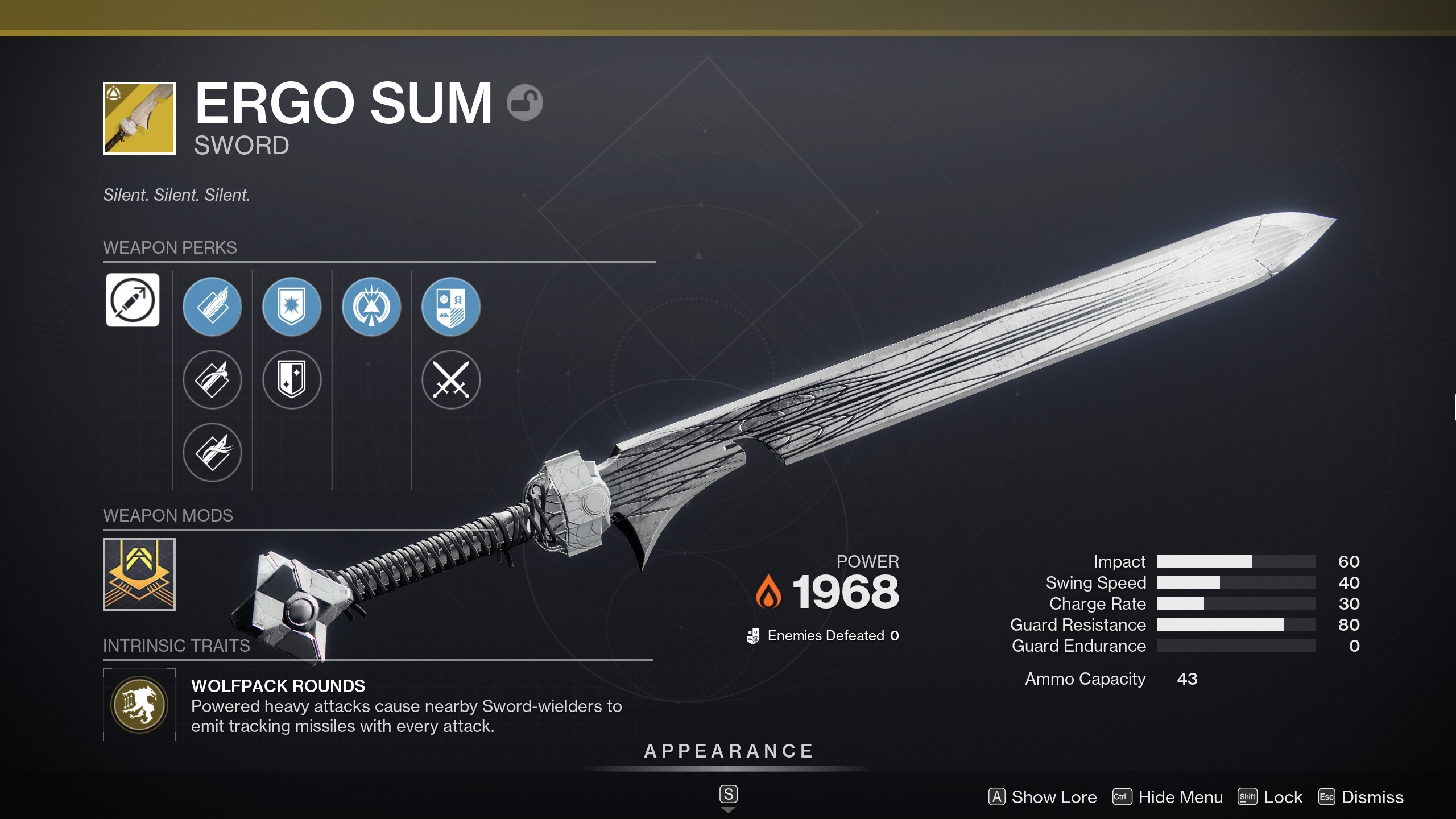 Destiny 2 now has a sword that can fire rockets—here's how to get it